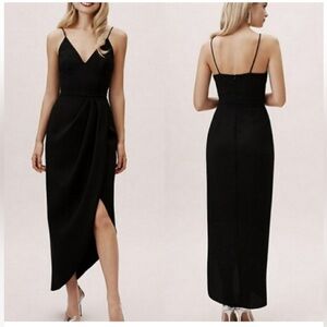 BHLDN Black formal dress